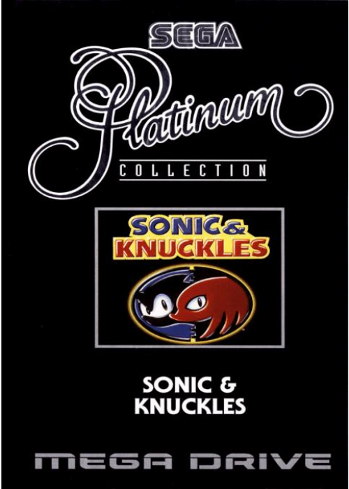 Sonic & Knuckles Sega Mega Drive (Used)