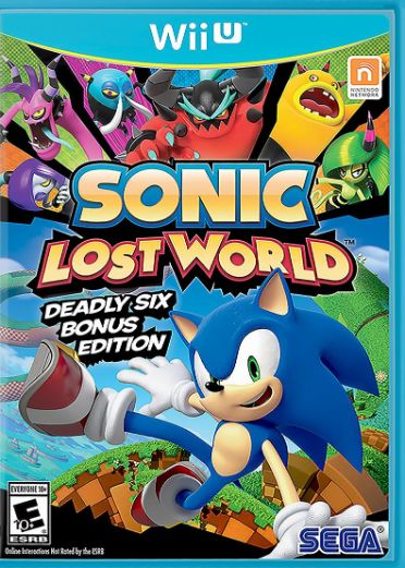 Sonic Lost World Wii U Used Retrogamingclub