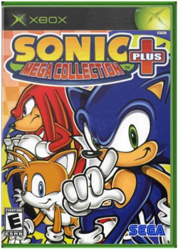 Sonic Mega Collection Plus XBOX (Used)