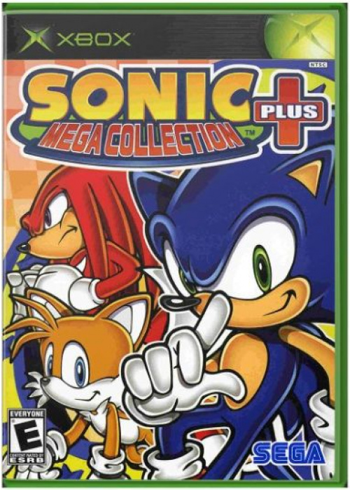 Sonic Mega Collection Plus XBOX (Used)