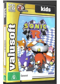 Sonic R PC (Used)