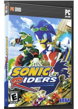 Sonic Riders PC (Used)