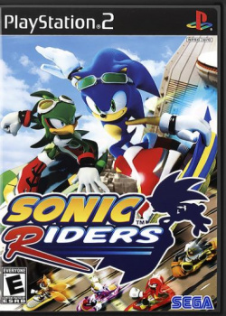 Sonic Riders PS2 (Used)