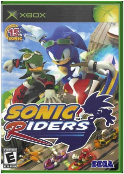 Sonic Riders XBOX (Used)