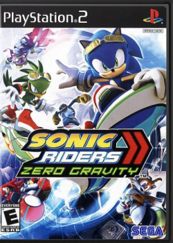 Sonic Riders - Zero Gravity PS2 (Used)