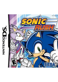 Sonic Rush DS (Used)