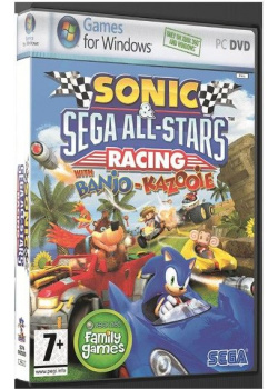 Sonic Sega All Stars Racing PC (Used)