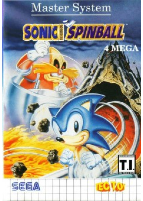 Sonic Spinball Sega Master System (Used)