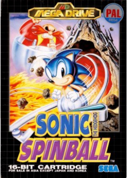 Sonic Spinball Sega Mega Drive (Used)