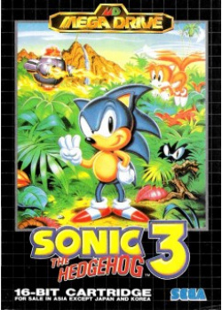 Sonic The Hedgehog 3 Sega Mega Drive (Used)