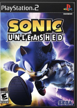 Sonic Unleashed PS2 (Used)