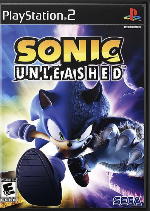 Sonic Unleashed PS2 (Used)