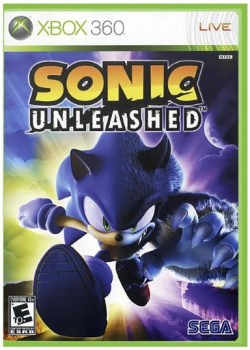 Sonic Unleashed XBOX 360 (Used)