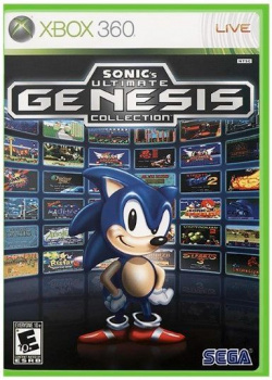 Sonics Ultimate Genesis Collection XBOX 360 (Used)