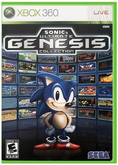 Sonics Ultimate Genesis Collection XBOX 360 (Used)
