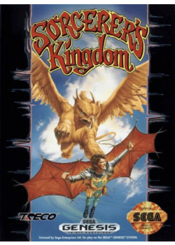 Sorcerer's Kingdom Sega Mega Drive (Used)