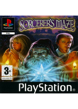 Sorceror's Maze PS1 (Used)