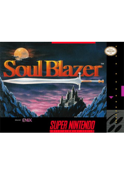 Soul Blazer SNES (Used)