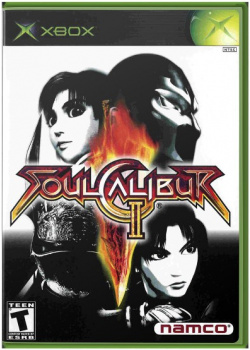 Soulcalibur II XBOX (Used)