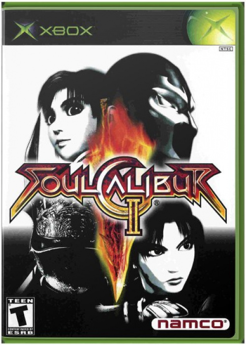 Soulcalibur II XBOX (Used)