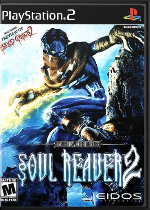 Soul Reaver 2 PS2 (Used)