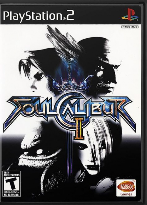 SoulCalibur II PS2 (Used)
