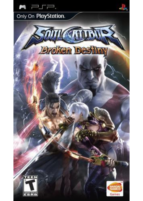 Soulcalibur - Broken Destiny PSP (Used)