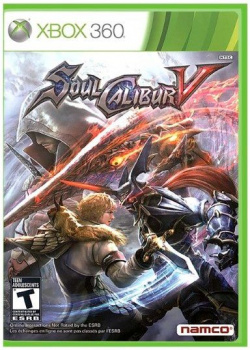Soulcalibur V XBOX 360 (Used)