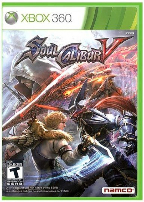Soulcalibur V XBOX 360 (Used)