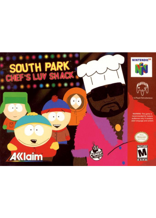 South Park - Chef's Luv Shack N64 (Used)
