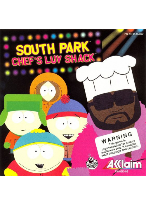 South Park - Chef's Luv Shack Sega Dreamcast (Used)