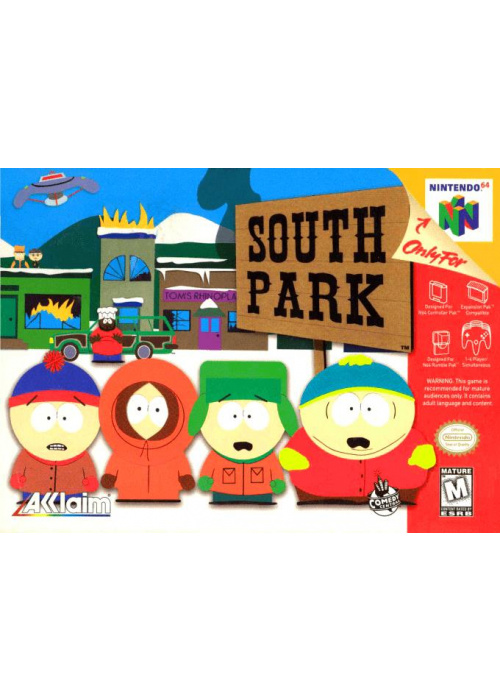 South Park N64 (Used)