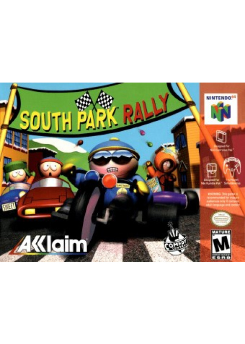 South Park Rally N64 (Used)