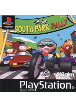 South Park Rally PS1 (Used)
