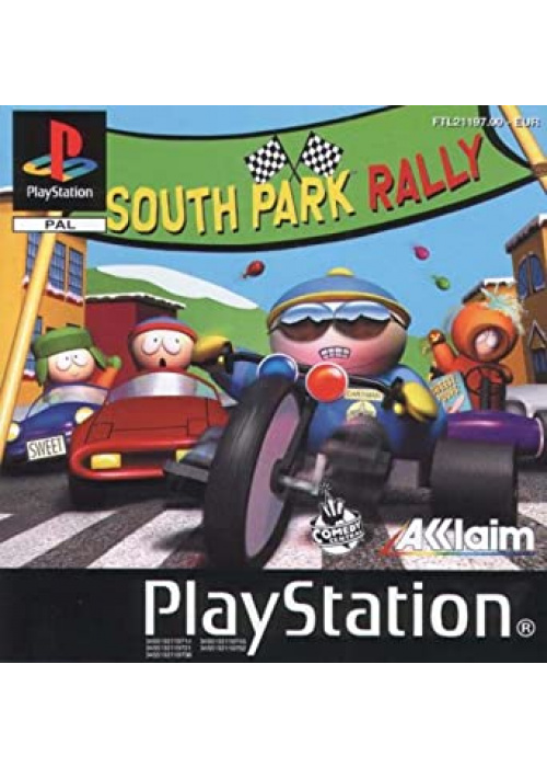 South Park Rally PS1 (Used)