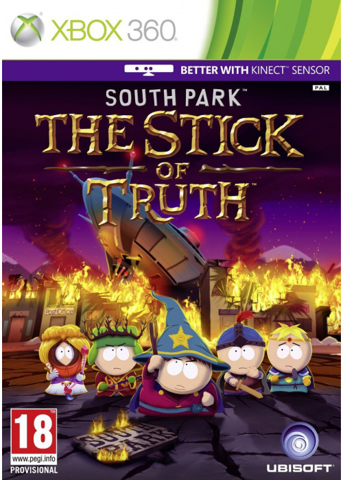Southpark the stick of truth XBOX 360 (Used)