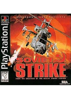 Soviet Strike PS1 (Used)