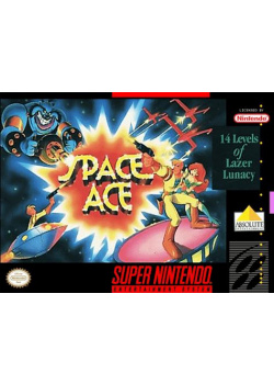 Space Ace SNES (Used)