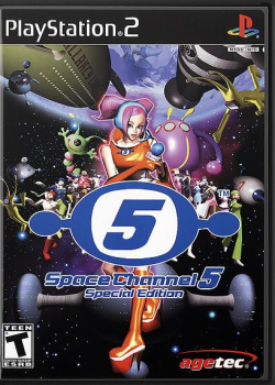 Space Channel 5 - Special Edition PS2 (Used)