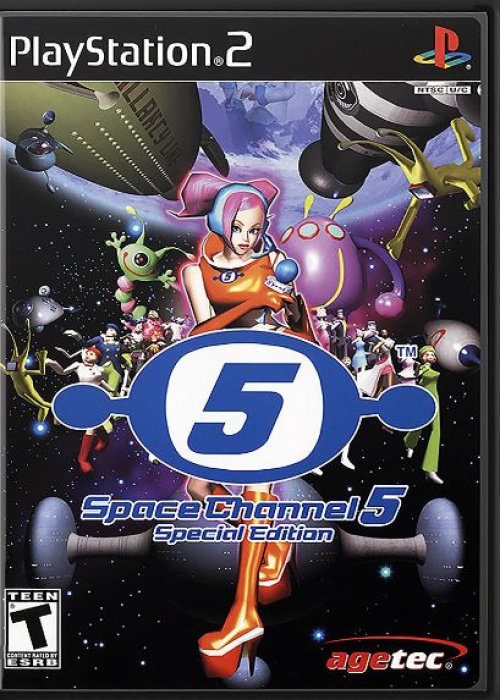 Space Channel 5 - Special Edition PS2 (Used)