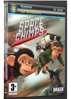 Space Chimps PC (Used)