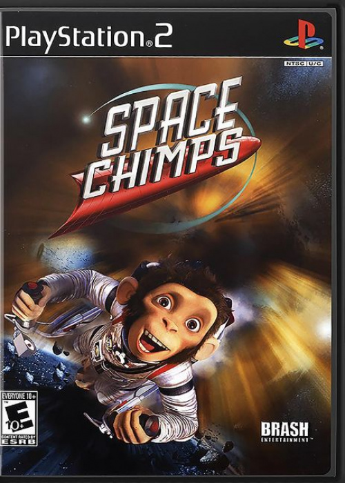 Space Chimps PS2 (Used)