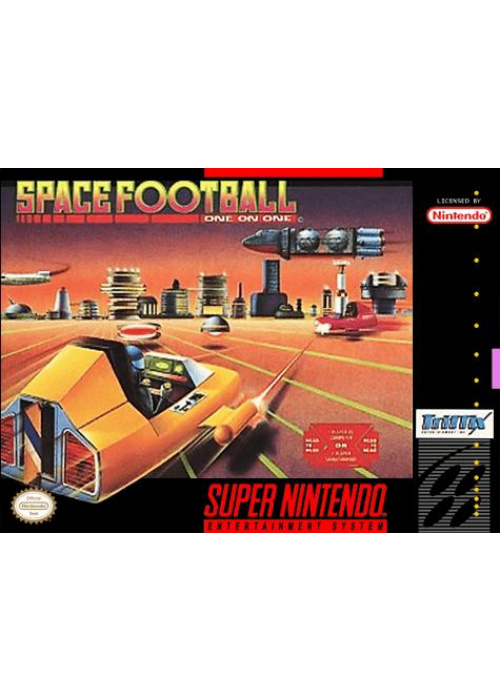 Space Football - One on One SNES (Used)