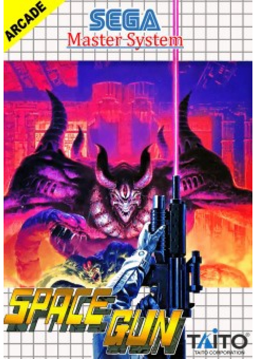 Space Gun Sega Master System (Used)