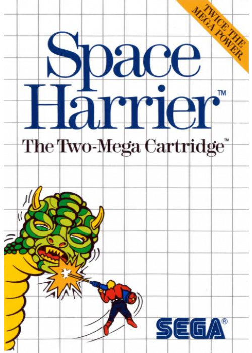 Space Harrier Sega Master System (Used)