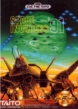 Space Invaders '91 Sega Mega Drive (Used)