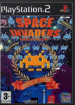 Space Invaders Anniversary PS2 (Used)