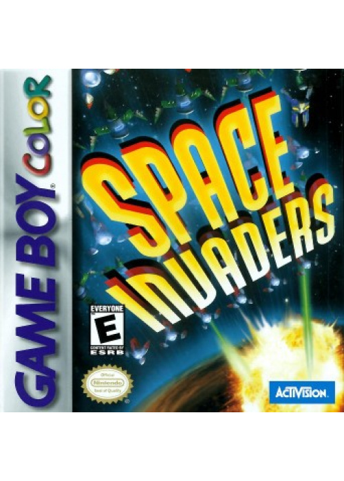 Space Invaders Game Boy Color (Used)