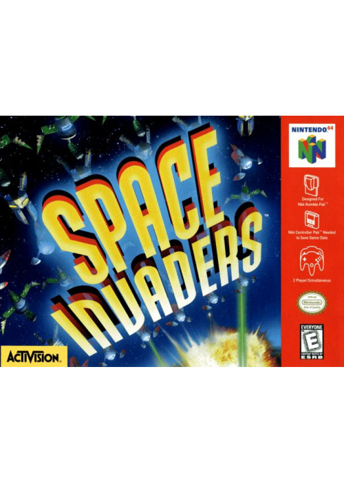 Space Invaders N64 (Used)