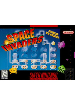 Space Invaders - The Original Game SNES (Used)